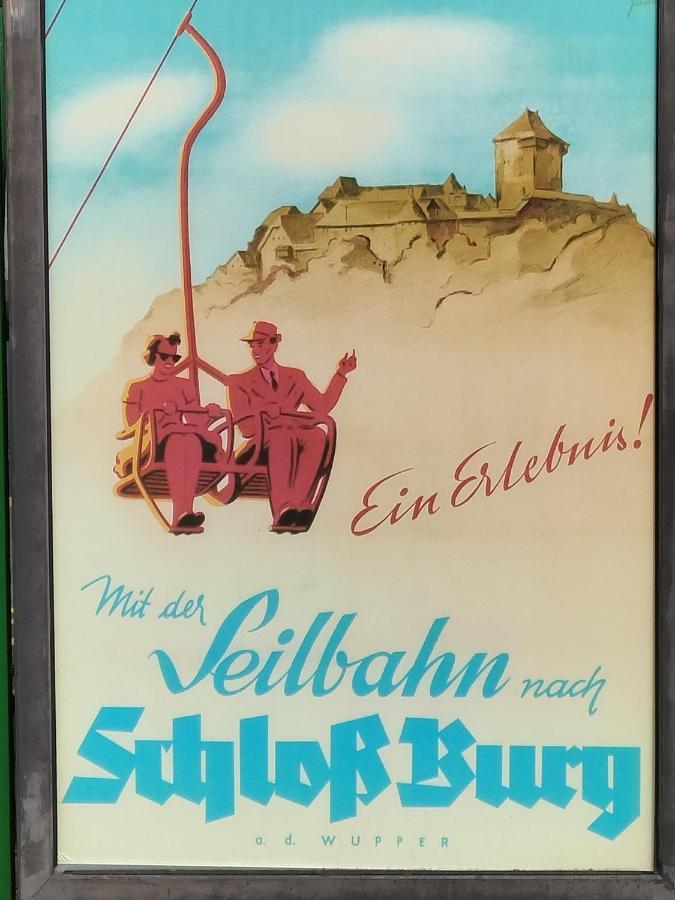 Ferienwohnung Am Schloßberg Solingen Exterior foto